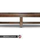 Rustic Hudson Sedona Limited Shuffleboard Table 9'-22' w/Custom Stain Options
