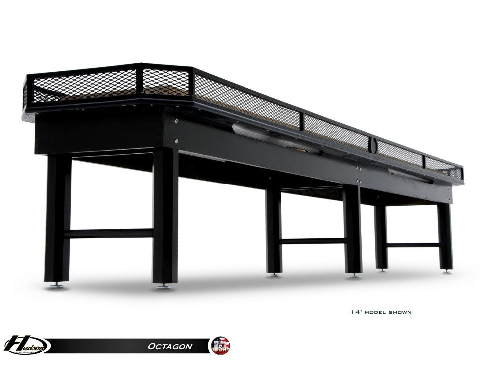 Custom Modern Hudson Octagon Shuffleboard Table 9'-22'