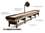 Custom Vintage Hudson 14' Grand Hudson Shuffleboard Table