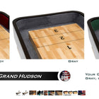 Hudson 18' Grand Hudson Shuffleboard Table