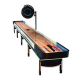 Vintage Playcraft Telluride 22' Pro Style Shuffleboard Table in Espresso