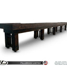 Furniture Style Hudson Fallbrook Limited Shuffleboard Table 9'-22' with Custom Stain Options