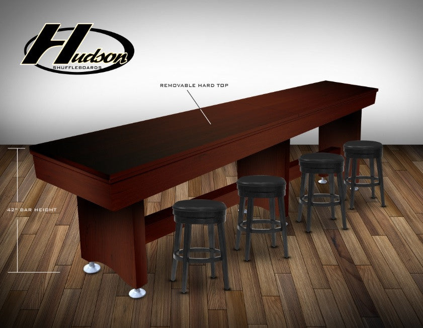 Hudson Tavern 9'-22' Removable Hard Top and Custom Stain Options