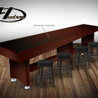 Hudson Tavern 9'-22' Removable Hard Top and Custom Stain Options