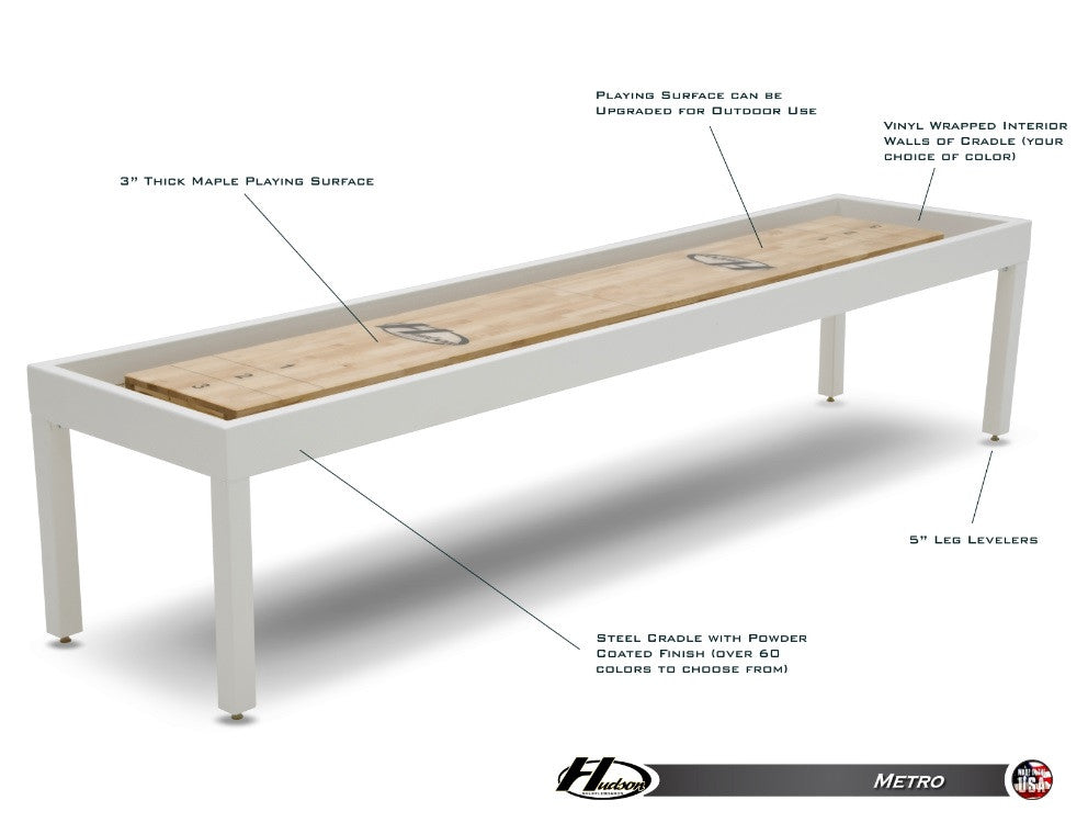Modern Shuffleboard Table