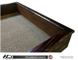 Furniture Style Hudson Fallbrook Limited Shuffleboard Table 9'-22' with Custom Stain Options