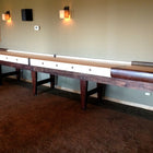 Hudson Dominator Shuffleboard 9'-22' Custom Wood and Stain Options