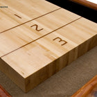 Hudson Dominator Shuffleboard 9'-22' Custom Wood and Stain Options