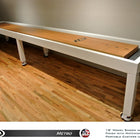 Modern Hudson Metro Shuffleboard 9'-22' with Custom Finish Options