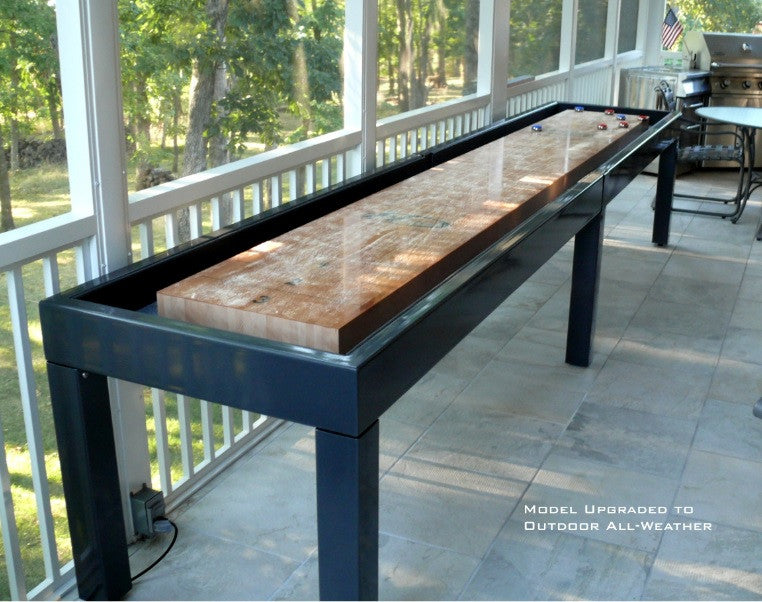 Hudson Black Gloss Table