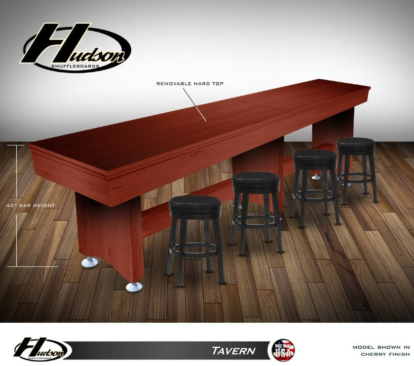 Hudson Tavern 9'-22' Removable Hard Top and Custom Stain Options