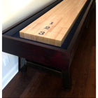 Retro Hudson Pasadena Shuffleboard Table 9'-22 with Custom Finish Options