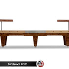 Hudson Dominator Shuffleboard 9'-22' Custom Wood and Stain Options