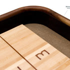 Hudson Dominator Shuffleboard 9'-22' Custom Wood and Stain Options