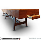Retro Hudson Pasadena Shuffleboard Table 9'-22 with Custom Finish Options