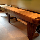 Hudson Dominator Shuffleboard 9'-22' Custom Wood and Stain Options
