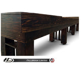 Furniture Style Hudson Fallbrook Limited Shuffleboard Table 9'-22' with Custom Stain Options