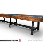 Retro Hudson Pasadena Shuffleboard Table 9'-22 with Custom Finish Options