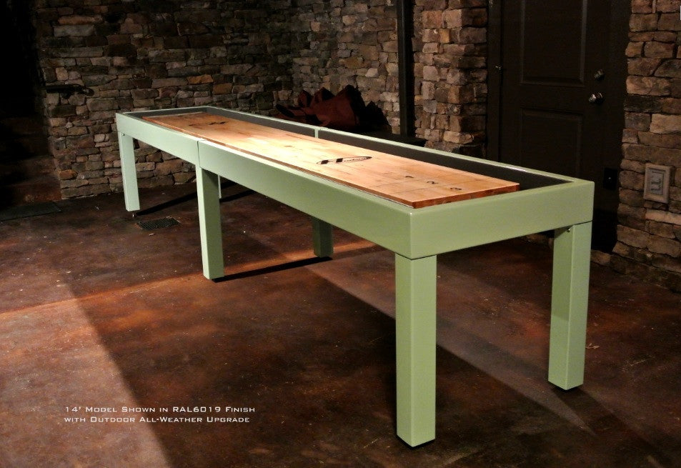 Modern Shuffleboard Sale Installation