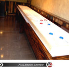 Furniture Style Hudson Fallbrook Limited Shuffleboard Table 9'-22' with Custom Stain Options