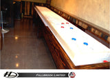 Furniture Style Hudson Fallbrook Limited Shuffleboard Table 9'-22' with Custom Stain Options