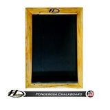 Rustic Hudson Ponderosa Chalkboard