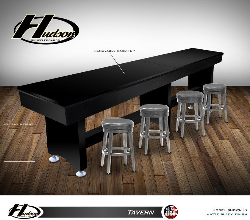 Hudson Tavern 9'-22' Removable Hard Top and Custom Stain Options