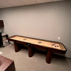 Venture Challenger Shuffleboard Installation