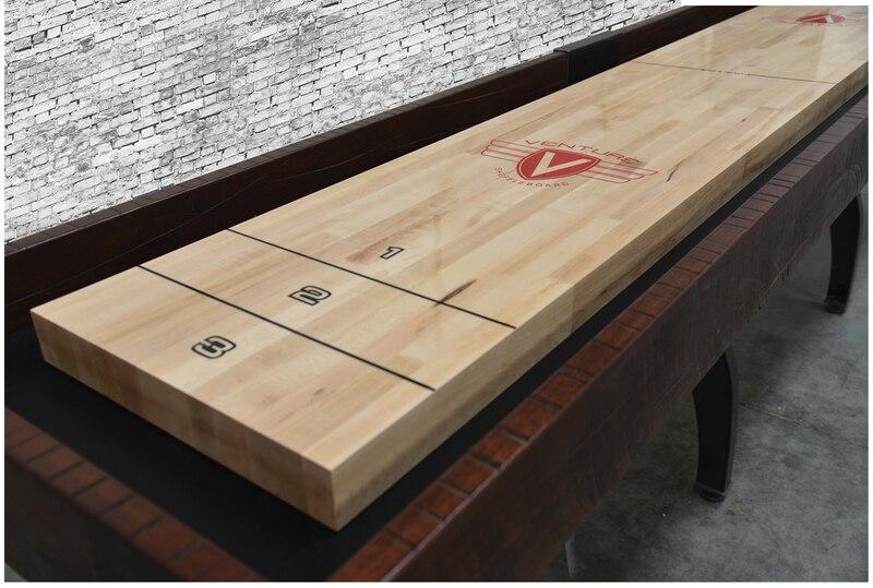 Venture Williamsburg 12' Shuffleboard Table