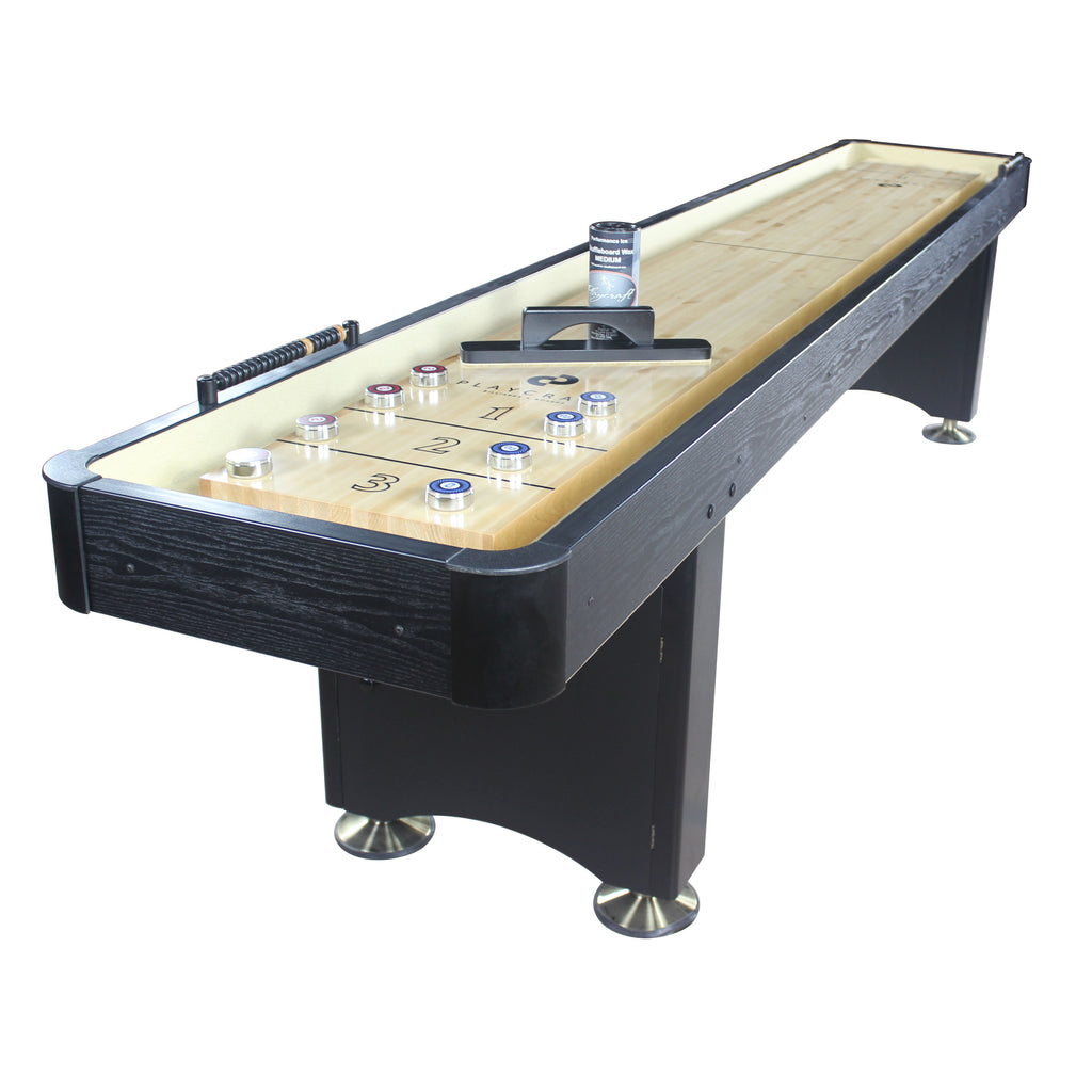 Playcraft Woodbridge 14' Shuffleboard Table in Black