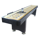 Playcraft Woodbridge 14' Shuffleboard Table in Black