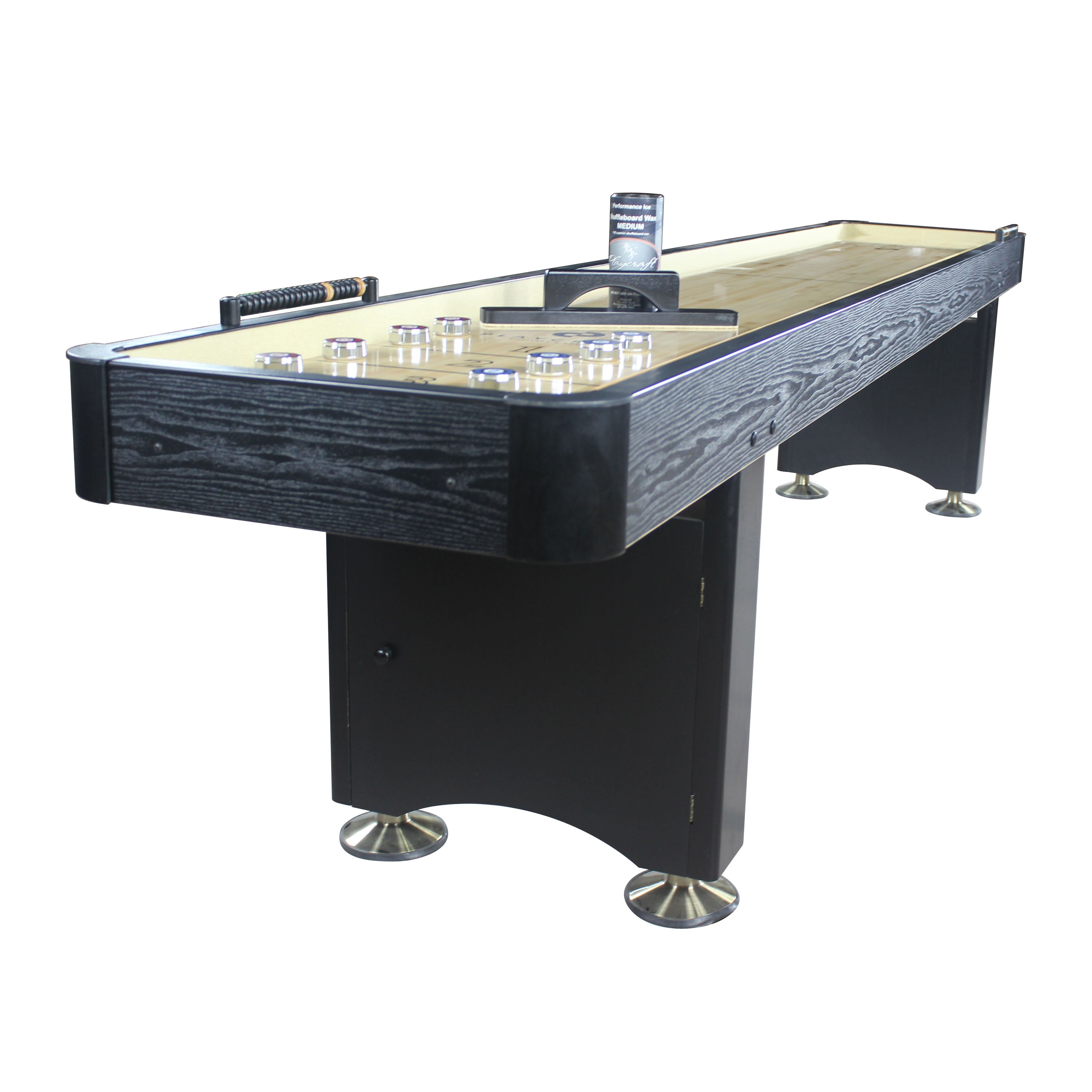 Playcraft Woodbridge 14' Shuffleboard Table in Black