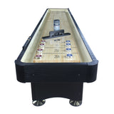 Playcraft Woodbridge 14' Shuffleboard Table in Black