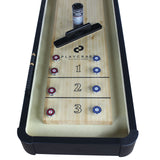 Playcraft Woodbridge 14' Shuffleboard Table in Black