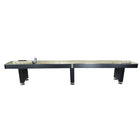 Playcraft Woodbridge 14' Shuffleboard Table in Black