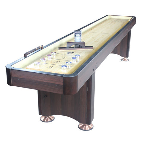 Playcraft Woodbridge 9' Shuffleboard Table in Espresso