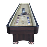 Playcraft Woodbridge 9' Shuffleboard Table in Espresso