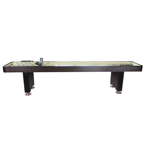 Playcraft Woodbridge 9' Shuffleboard Table in Espresso