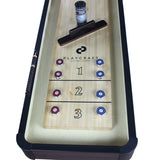 Playcraft Woodbridge 9' Shuffleboard Table in Espresso