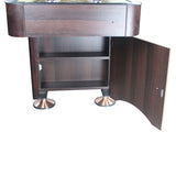 Playcraft Woodbridge 9' Shuffleboard Table in Espresso