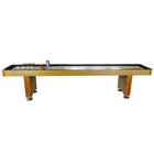 Playcraft Woodbridge 14' Shuffleboard Table in Honey Oak