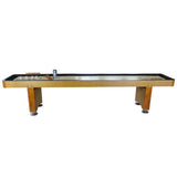 Playcraft Woodbridge 14' Shuffleboard Table in Honey Oak