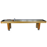 Playcraft Woodbridge 14' Shuffleboard Table in Honey Oak