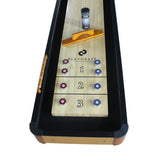 Playcraft Woodbridge 14' Shuffleboard Table in Honey Oak