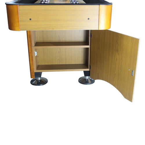 Playcraft Woodbridge 14' Shuffleboard Table in Honey Oak