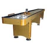 Playcraft Woodbridge 14' Shuffleboard Table in Honey Oak