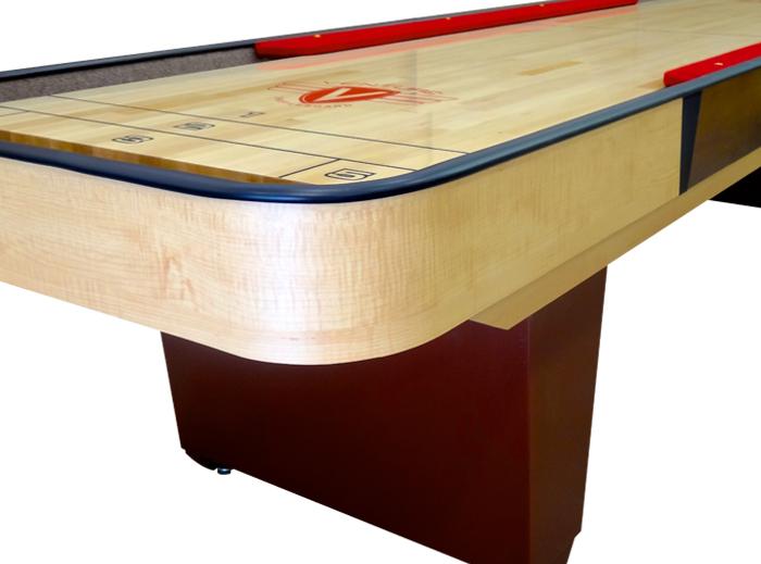 Venture Classic Cushion 12' Shuffleboard Table