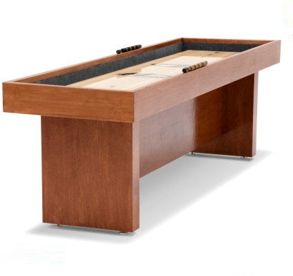 Furniture Style Hudson Berkeley Shuffleboard Table 9'-22' with Custom Stains