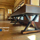 Playcraft 16' Santa Fe Pro-Style Shuffleboard Table in Cocoa Bean