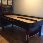 Custom Rebound Champion 7' Bank Shot Shuffleboard Table
